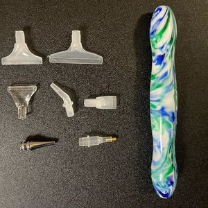 Diamond Daze Diamond Pen-Ocean Waves with 7 tips